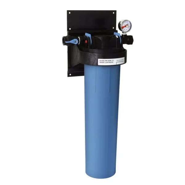 Selecto SuperPlus 20 in. Single Canister 3-Stage Whole House Water Filtration System