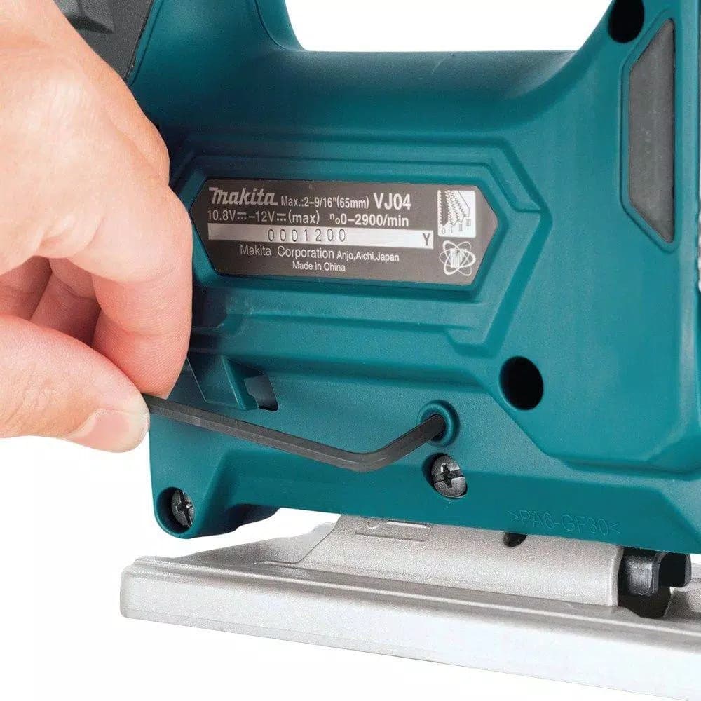 Makita 12V MAX CXT Cordless Jig Saw, Variable Speed, Tool Only