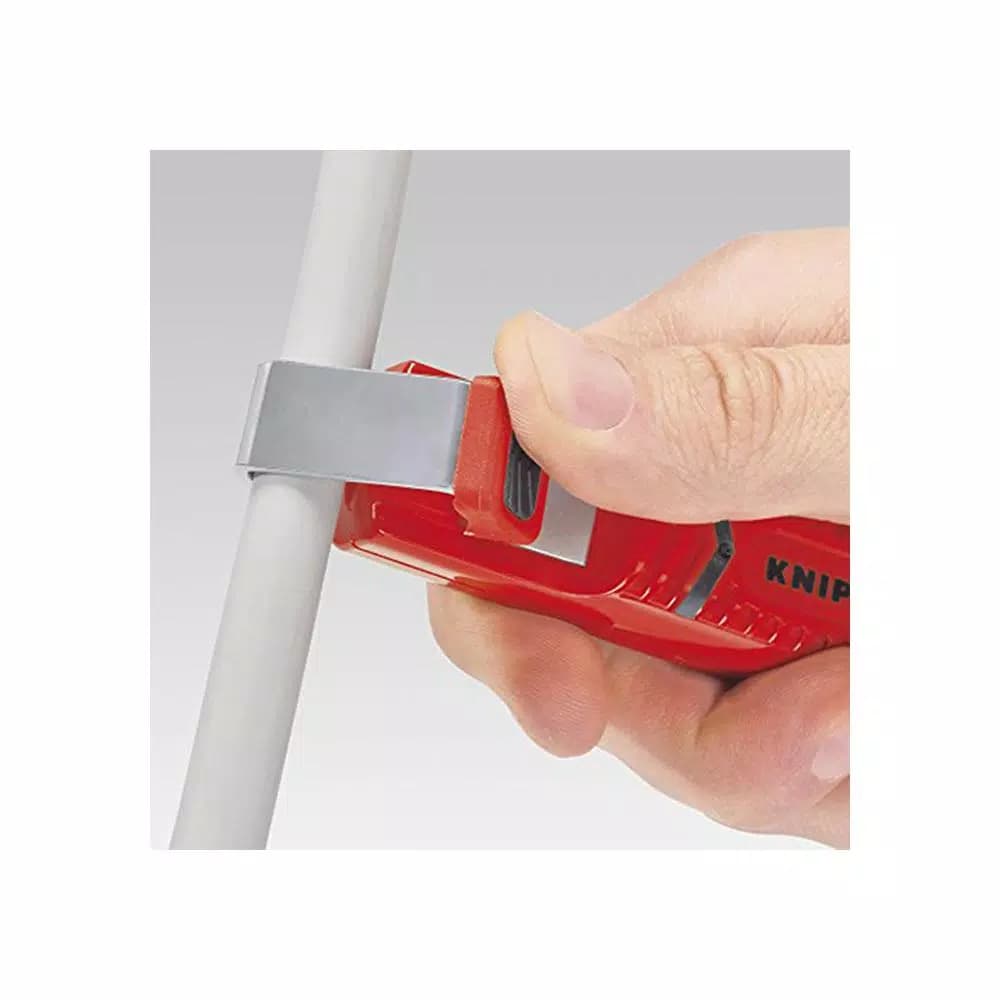 KNIPEX 7-1/4 in. Cable Knife for Round Cable Stripping