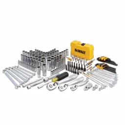 DEWALT 168-Piece Mechanics Tool Set with 1/4 in., 3/8 in., and 1/2 in. Drive Ratchets and Sockets thumbnail 6