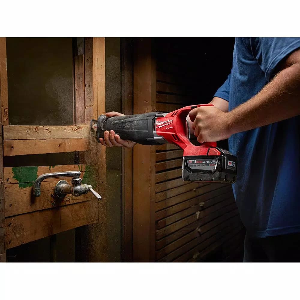 Milwaukee 12 in. 8/12 TPI Multi-Material Reciprocating Saw Blades, 5-Pack