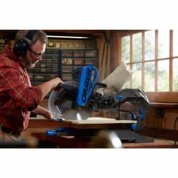 Delta 10 in. Dual Bevel Sliding Compound Miter Saw thumbnail 10
