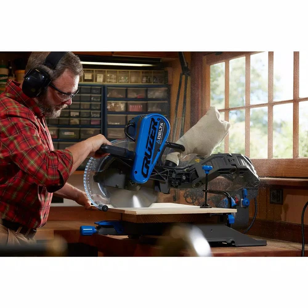 Delta 10 in. Dual Bevel Sliding Compound Miter Saw