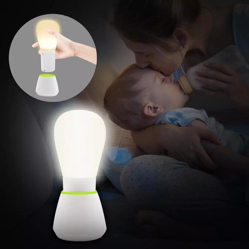 SecurityMan MBABYLIGHT Portable LED Night Light & Rechargeable Flashlight