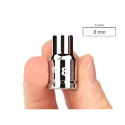 TEKTON 24 mm 6-Point 3/8 in. Drive Socket, Metric thumbnail 2