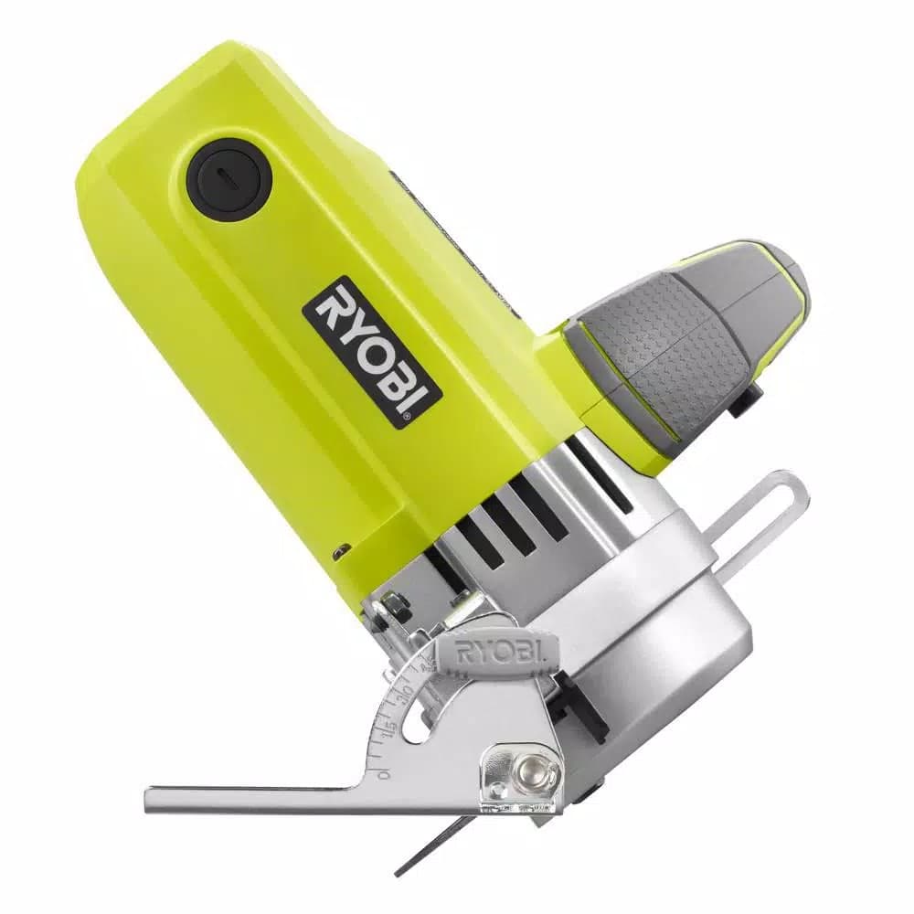 RYOBI 4 in. Handheld Wet Tile Saw, 12 Amp Corded Power Tool