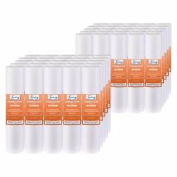 ISPRING 1-Micron 10 x 2.5-Inch Sediment Filter, Melt-Blown Polypropylene, 50-Pack thumbnail 1