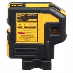 DEWALT Combilaser Self-Leveling 5-Spot & Horizontal Line Laser Level, Red thumbnail 5