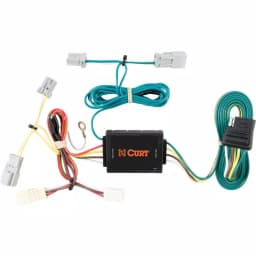 CURT Custom Vehicle-Trailer Wiring Harness for Honda Civic Coupe, 4-Way Flat Output thumbnail 1
