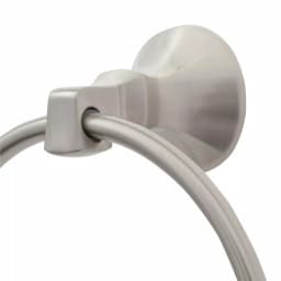 Delta Mandara Brushed Nickel Towel Ring thumbnail 4