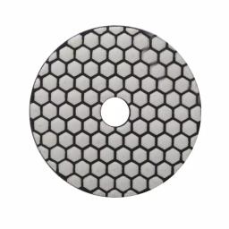 Rubi 4 in. 3000 Grit Resin Dry Polishing Pad for Engineered Stone, Concrete, Marble & Granite thumbnail 1
