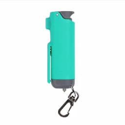 SABRE Safe Escape 3-in-1 Pepper Gel, Seatbelt Cutter, and Window Breaker - Mint Green thumbnail 1
