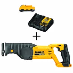 DEWALT 20V MAX Cordless Reciprocating Saw Kit with 3.0 Ah Battery and Charger thumbnail 1
