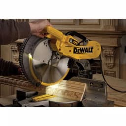 DEWALT 12 in. Double-Bevel Compound Miter Saw with XPS Light, 15 Amp Corded thumbnail 10