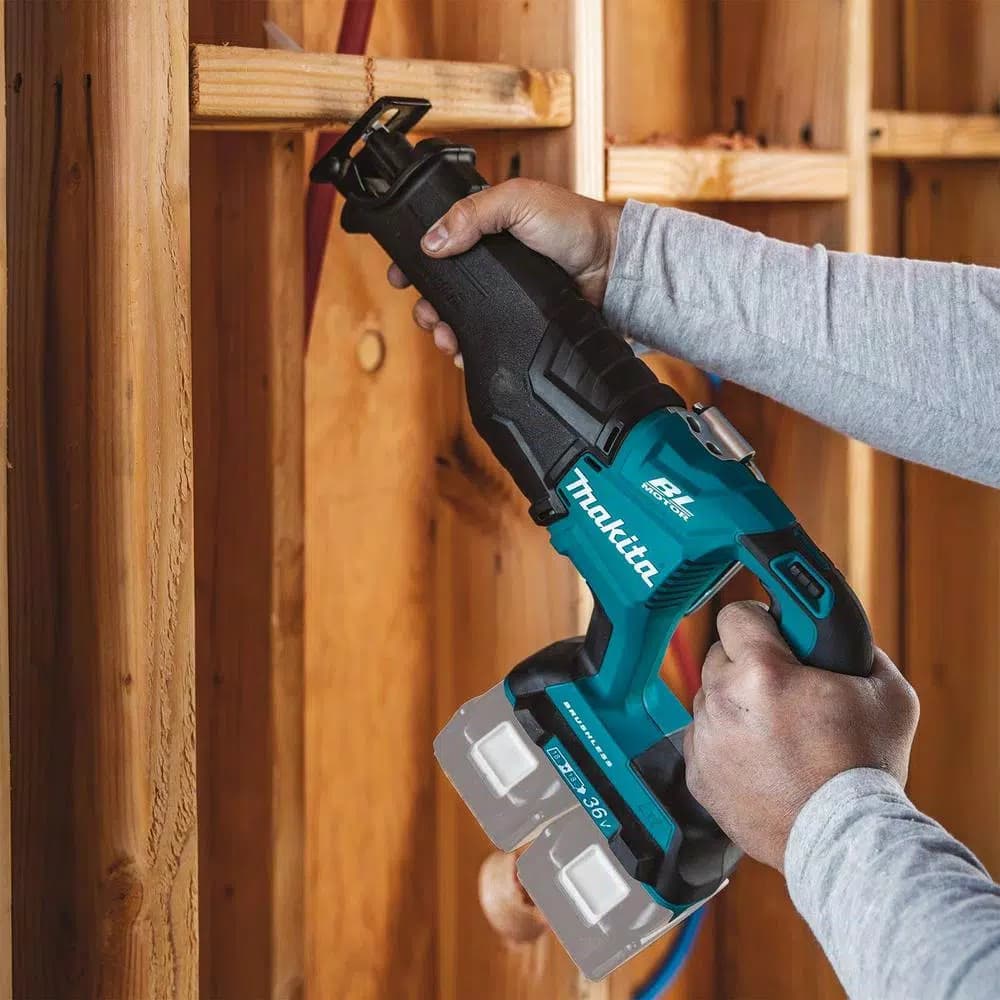 Makita 18V X2 (36V) LXT Brushless Cordless Reciprocating Saw, Tool Only