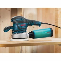 Bosch 6 in. Variable Speed Corded Random Orbital Sander/Polisher with Vibration Control thumbnail 5