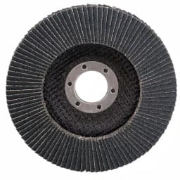 Diablo Steel Demon 4-1/2 in. 80-Grit Type 29 Conical Flap Disc for Grinding and Polishing thumbnail 3