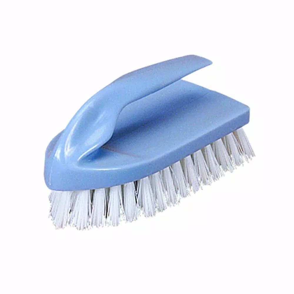 Carlisle 6 in. Iron-Style Hand Scrub Brush with Medium Polypropylene Bristles (Case of 48)