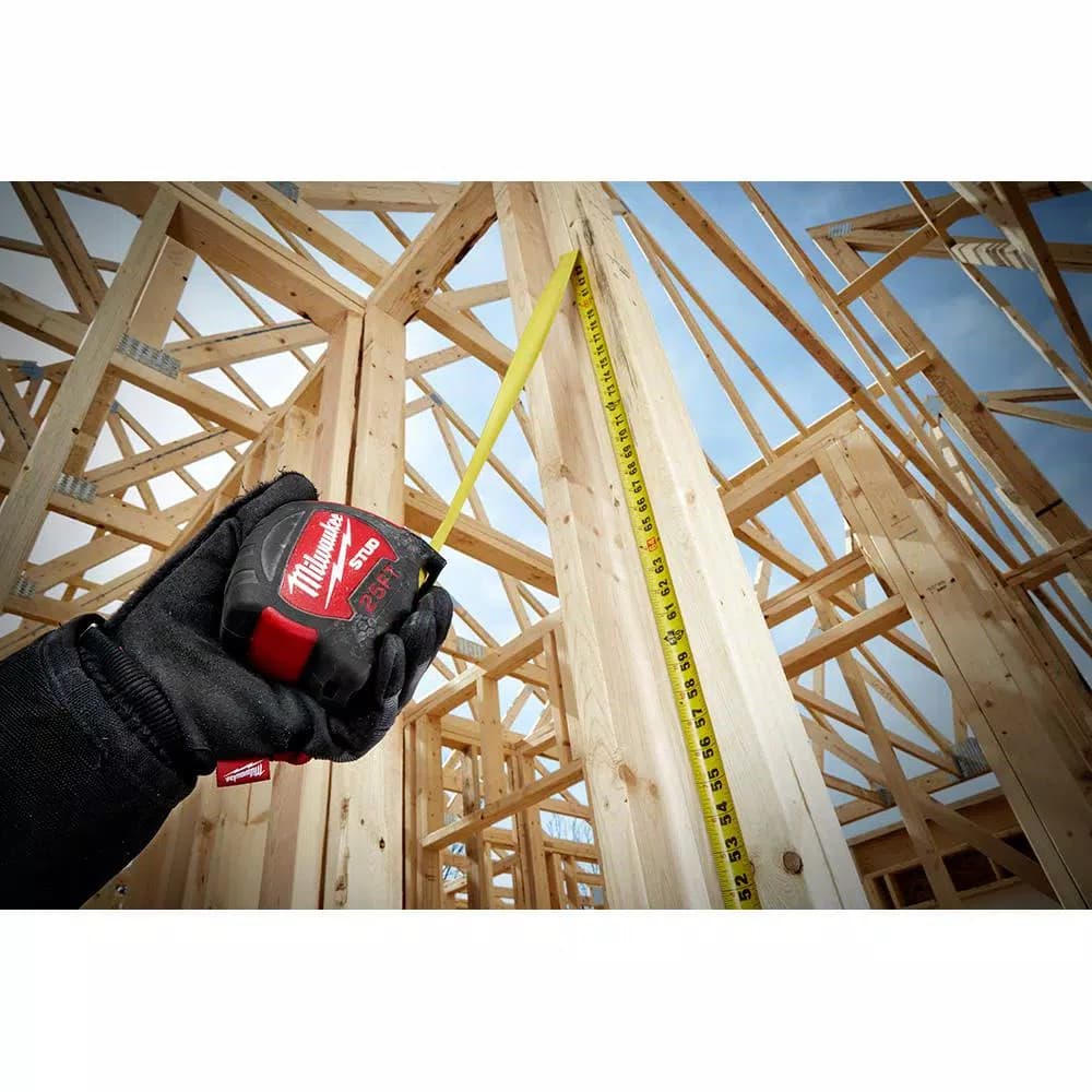 Milwaukee STUD 25 ft. Tape Measure with EXO360 Blade Technology