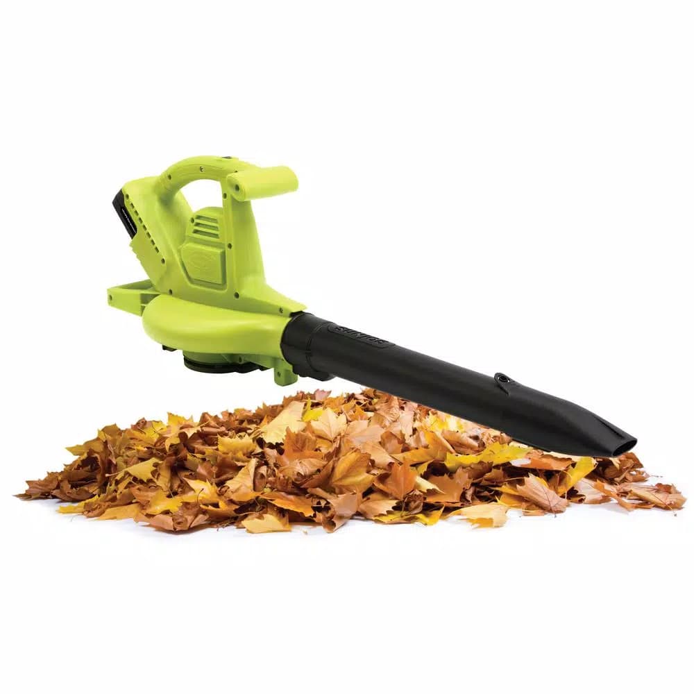 Sun Joe iONBV-XR 40V Cordless 3-in-1 Blower, Vacuum, and Mulcher Kit with 5.0 Ah Battery and Charger