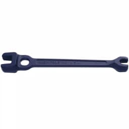 Klein Tools Lineman's Wrench, Dual-Sized Open/Box End, 13 in. thumbnail 1
