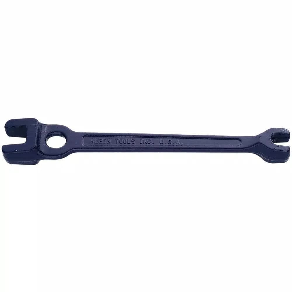 Klein Tools Lineman's Wrench, Dual-Sized Open/Box End, 13 in.