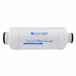 Brondell Swash Electronic Bidet Water Filter - Universal Compatibility, White thumbnail 2