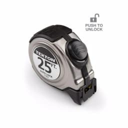 TEKTON 25 ft. x 1 in. Auto Lock Tape Measure with Nylon Coated Blade thumbnail 5