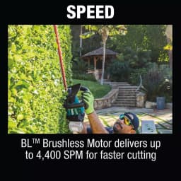 Makita 18V LXT Brushless Cordless 24 in. Hedge Trimmer (Tool Only) thumbnail 6