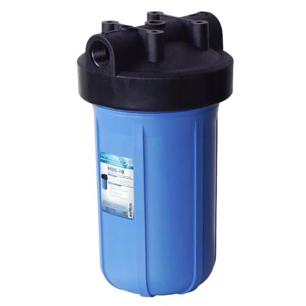 APEC Water Systems 10 in. Big Blue Whole House Water Filter Housing - Reinforced Polypropylene