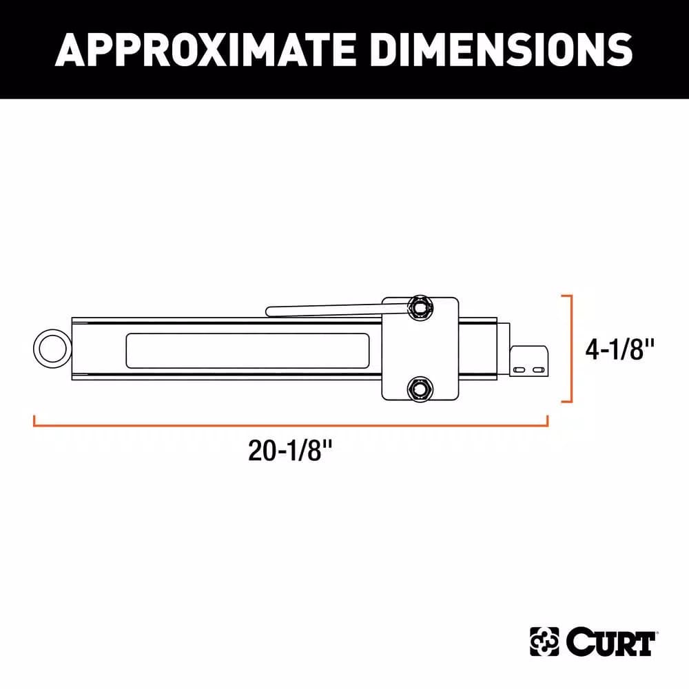 CURT Sway Control Kit for Trailer Hitches