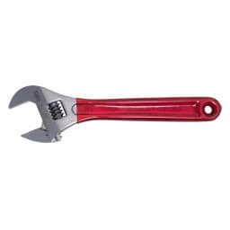 Klein Tools 10 in. Extra Capacity Adjustable Wrench with High-Polish Chrome Finish thumbnail 3