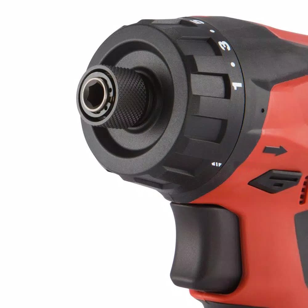 Hilti SFD 2-A 12V Cordless Drill Driver, 1/4 in. Hex Chuck, Tool Only