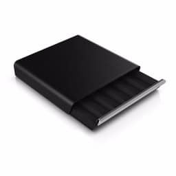 Mind Reader Hero 36-Capacity Black Coffee Pod Storage Drawer Organizer for Keurig and Single Serve Machines thumbnail 2