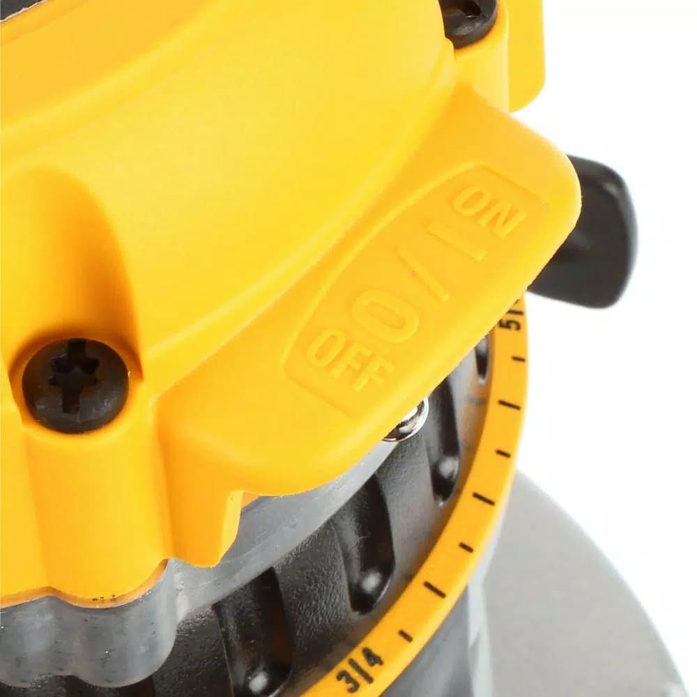 DEWALT 1-3/4 HP 11 Amp Fixed Base and Plunge Router Combo Kit