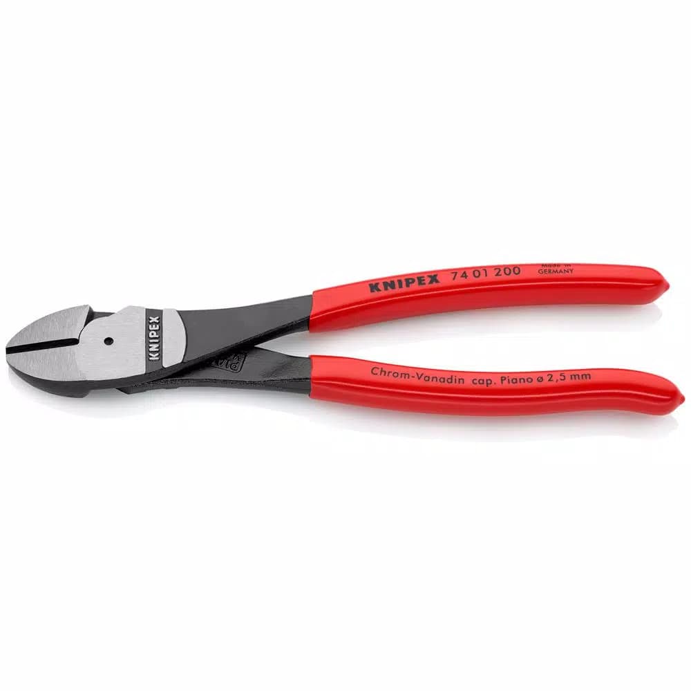KNIPEX 3-Piece Pliers Set: 10 in. Cobra Box Joint & 8 in. Diagonal Cutting Pliers with Canvas Bag