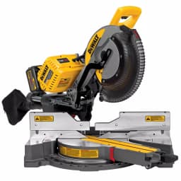 DEWALT 12 in. FLEXVOLT Brushless Sliding Compound Miter Saw Kit with Rolling Stand thumbnail 9