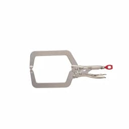 Milwaukee 9 in. Torque Lock Deep Reach Locking C-Clamp with Hardened Jaws thumbnail 1