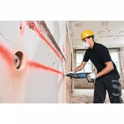 Bosch GBH2-28L Bulldog Xtreme Max 8.5 Amp SDS-Plus Rotary Hammer Drill with Carrying Case thumbnail 9