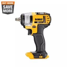 DEWALT 20V MAX Cordless 3/8 in. Impact Wrench with Hog Ring (Tool-Only) thumbnail 1