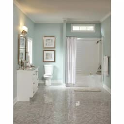 Delta Everly 24 in. Towel Bar in SpotShield Brushed Nickel thumbnail 10