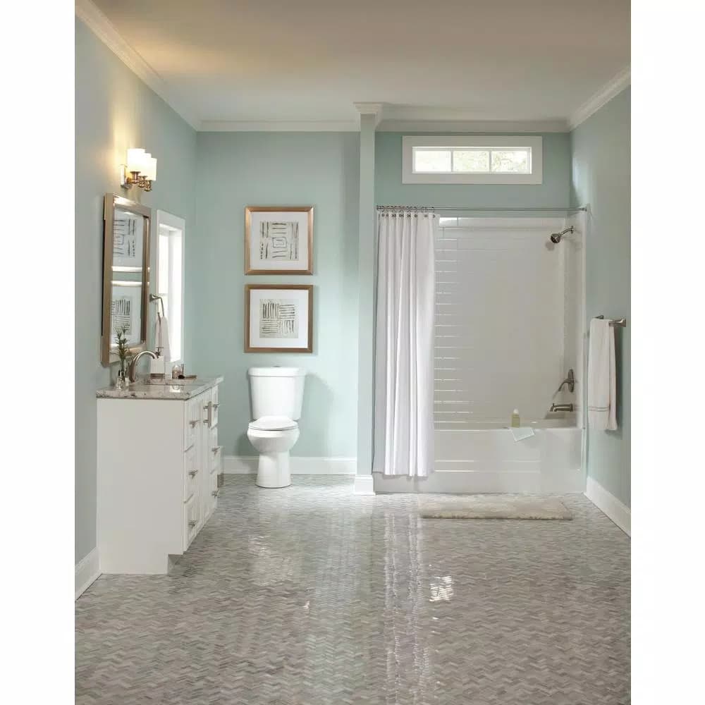 Delta Everly 24 in. Towel Bar in SpotShield Brushed Nickel