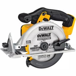 DEWALT 20V MAX Cordless 6-1/2 in. Circular Saw Kit with 3.0 Ah Battery thumbnail 2