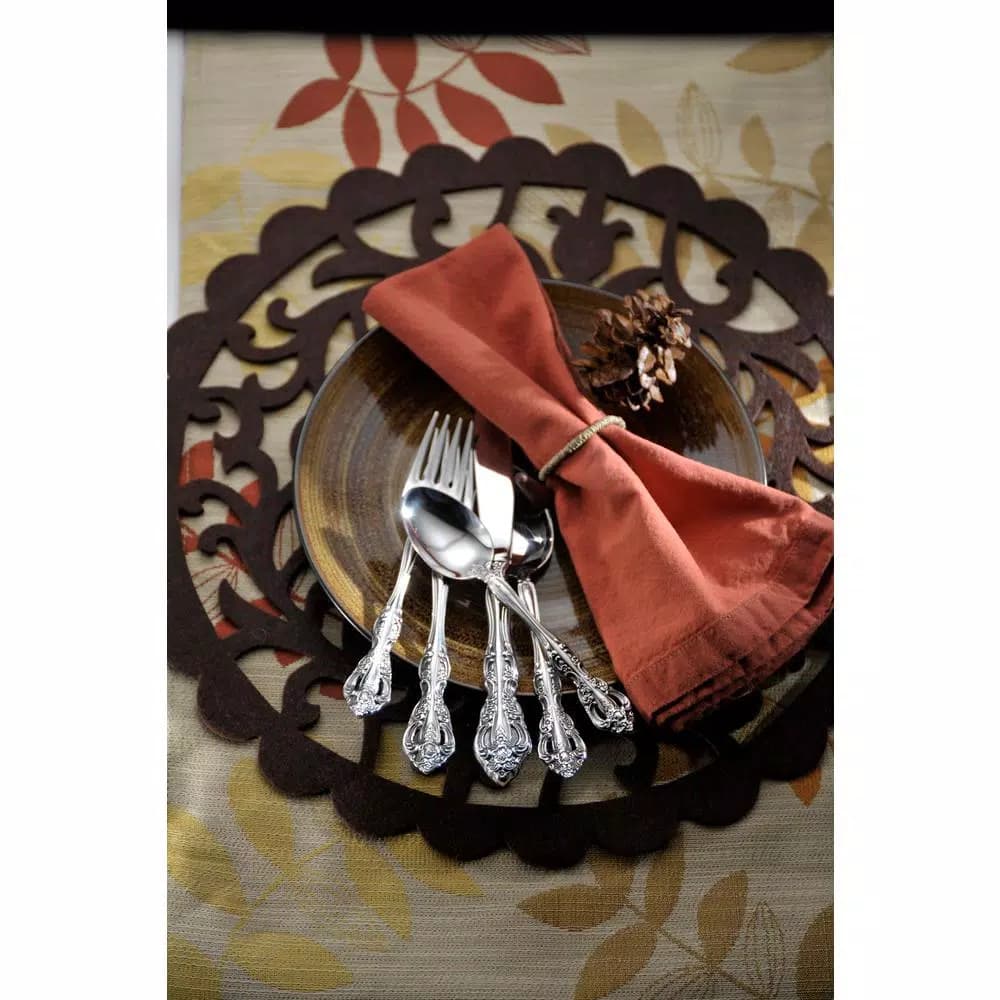 Oneida Michelangelo 18/10 Stainless Steel Dinner Spoons, Set of 12