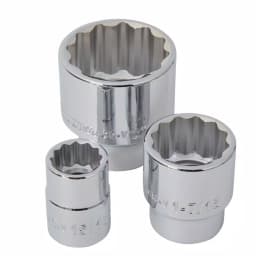 Husky 14-Piece 3/4 in. Drive SAE Socket and Ratchet Set thumbnail 8