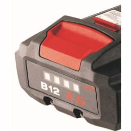 Hilti B 12/4.0 12V 4.0 Ah Lithium-Ion Compact High Performance Battery Pack thumbnail 3