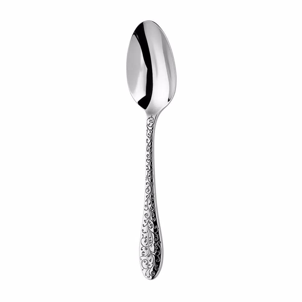 Oneida Ivy Flourish 18/10 Stainless Steel Teaspoons, Set of 12