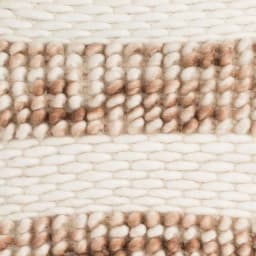 Safavieh Looped & Weaved Striped Throw Pillow, 20 x 20 in., Eggshell Blend thumbnail 4