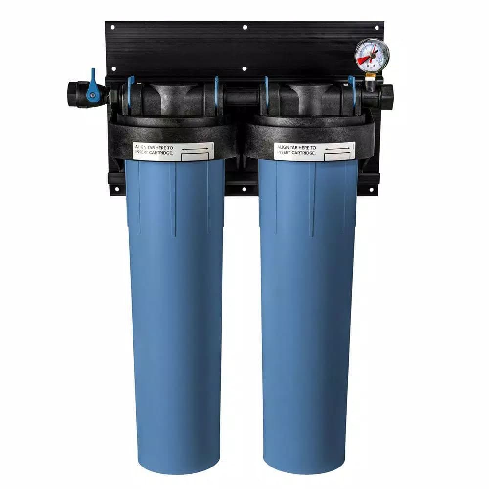 Selecto SuperPlus 20 in. Whole House Ultra-Filtration Water Filter System