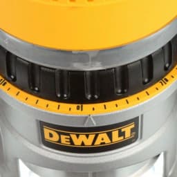 DEWALT 1-3/4 HP 11 Amp Fixed Base and Plunge Router Combo Kit thumbnail 7